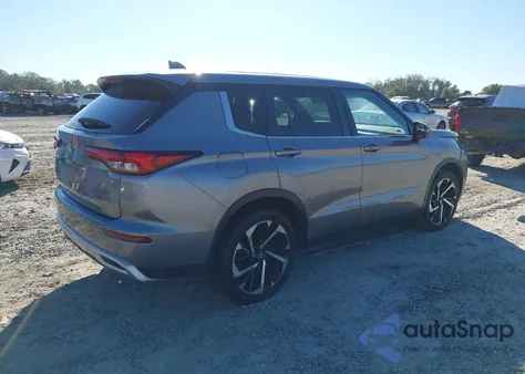 2022 Mitsubishi Outlander Black Edition 2Wd/Se 2.5 2Wd/Se Launch Edition 2Wd из США, поврежденный, VIN JA4J3UA8XNZ021751